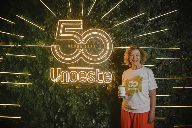 50 anos Unoeste